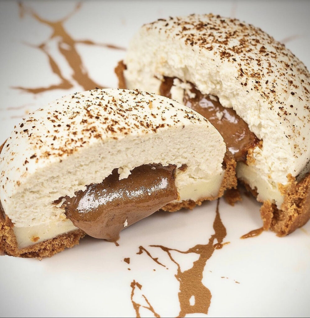 Tartelette Trio de Douceur