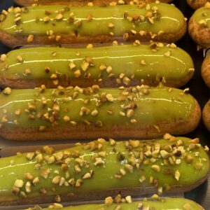 Eclair Pistache