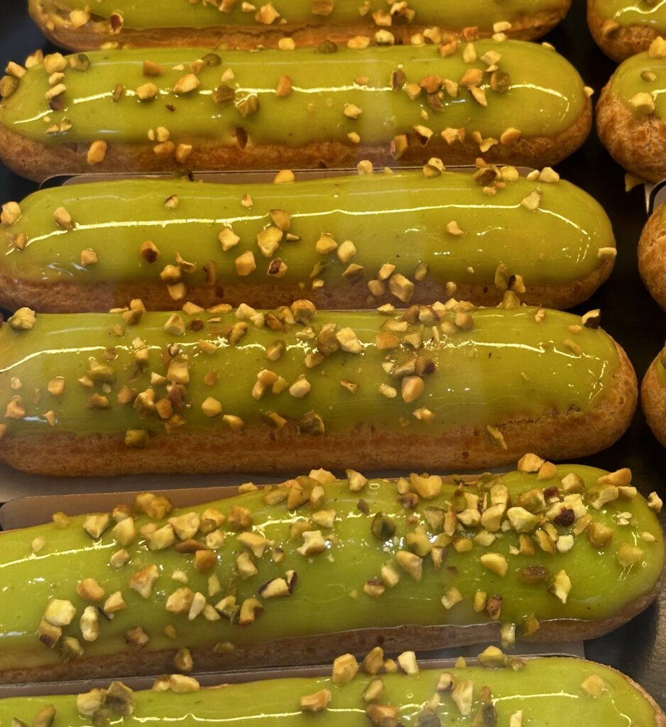 Eclair Pistache