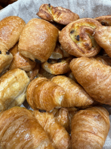 Mini viennoiseries X10