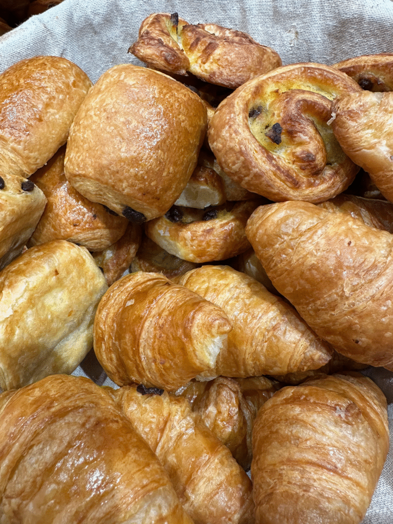 Mini viennoiseries X10