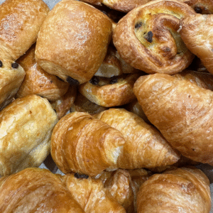 Mini viennoiseries X10