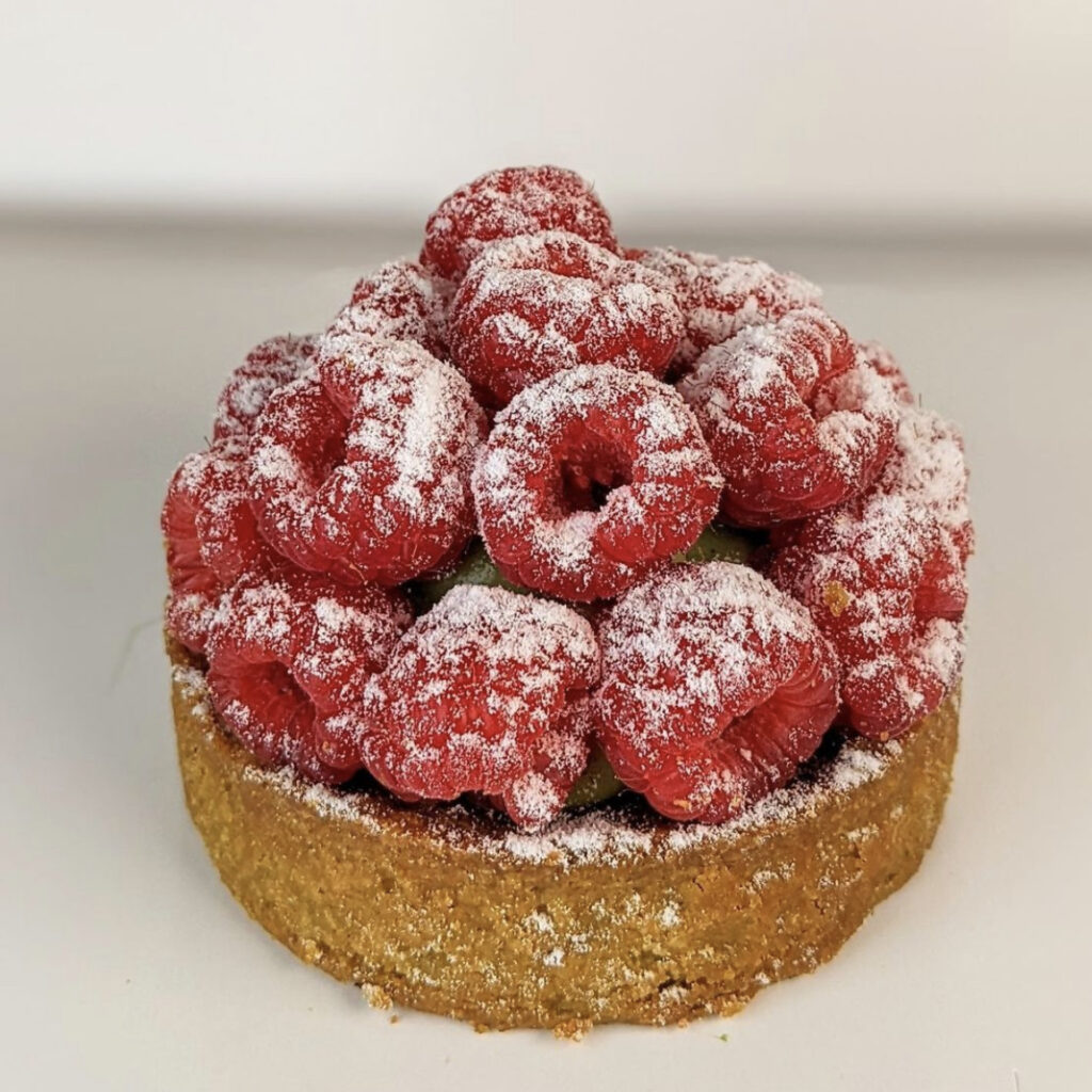 Tartelette Framboise Vanille