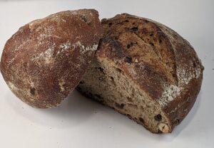 Bûcheron Raisins Noisettes