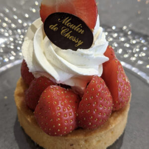 Tartelette Fraises