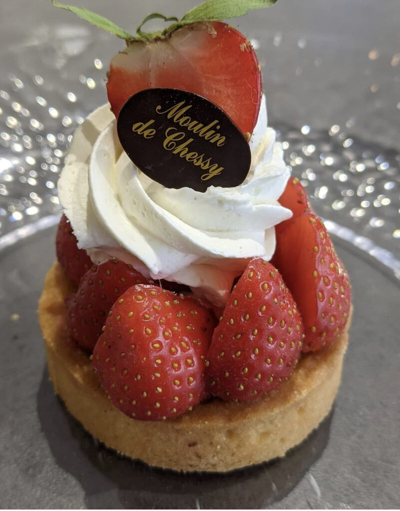 Tartelette Fraises