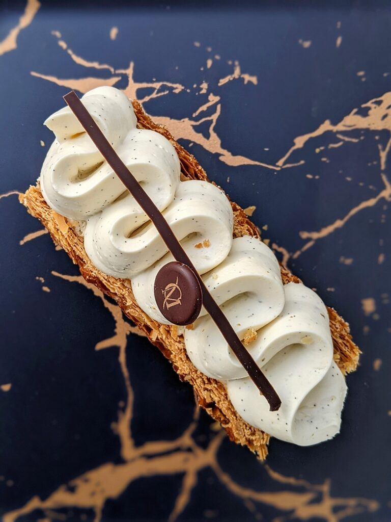 Millefeuilles Vanille