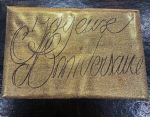 Plaque Joyeux Anniversaire