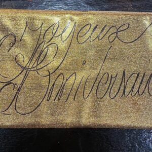 Plaque Joyeux Anniversaire