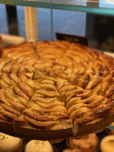 Tarte au pommes