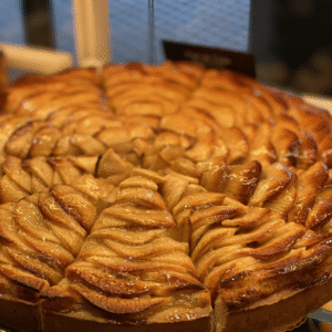 Tarte au pommes