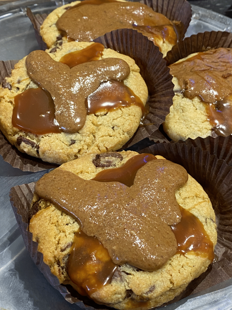 Cookie Gourmand Praliné Caramel