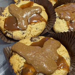 Cookie Gourmand Praliné Caramel