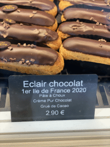 Eclair Chocolat
