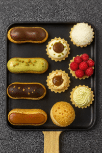 Plateau mini patisseriesX10 (délai 72h)
