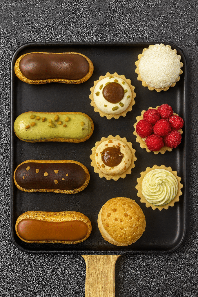 Plateau mini patisseriesX10 (délai 72h)