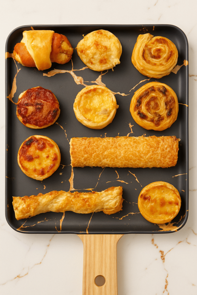 Petits Fours salés X10 (délai 72h)