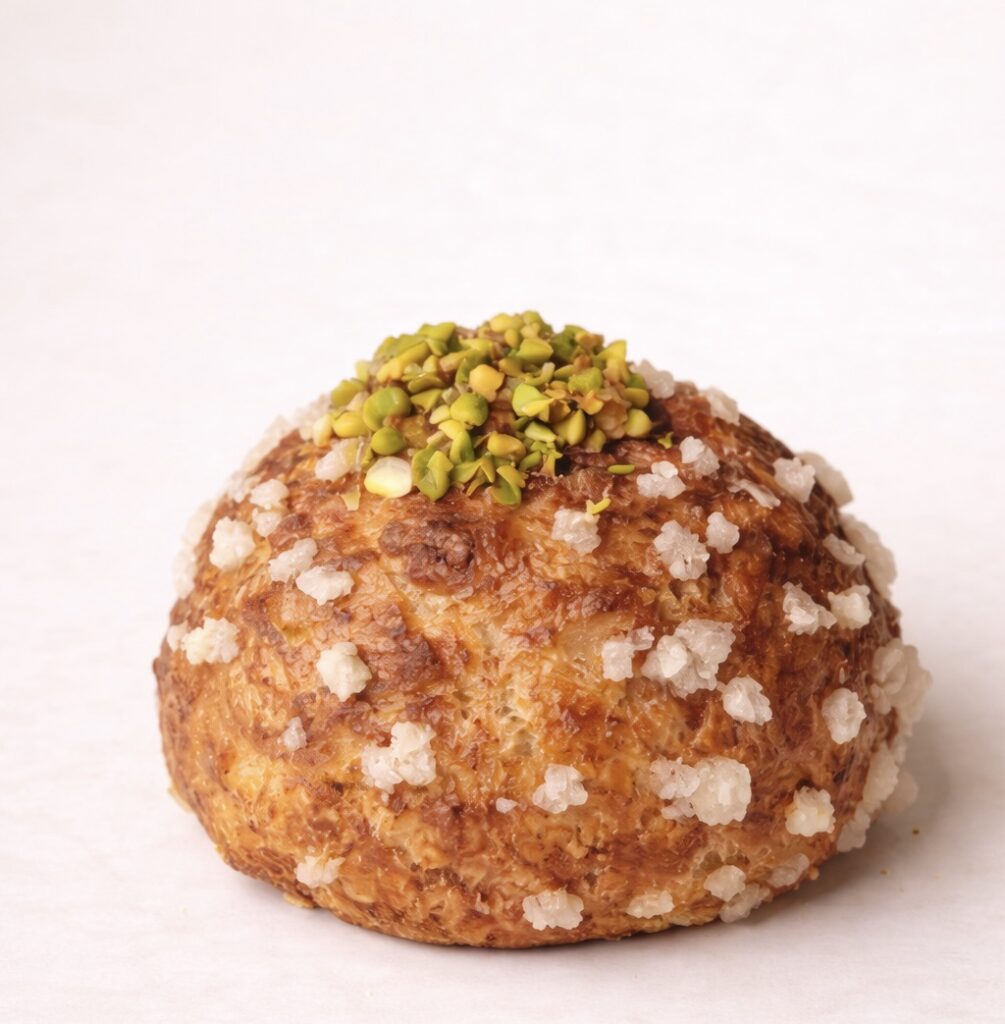 Choux à la Pistache