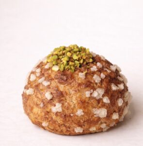 Choux à la Pistache