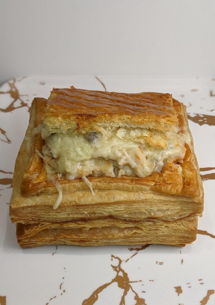 Vol au Vent Fruits de Mer