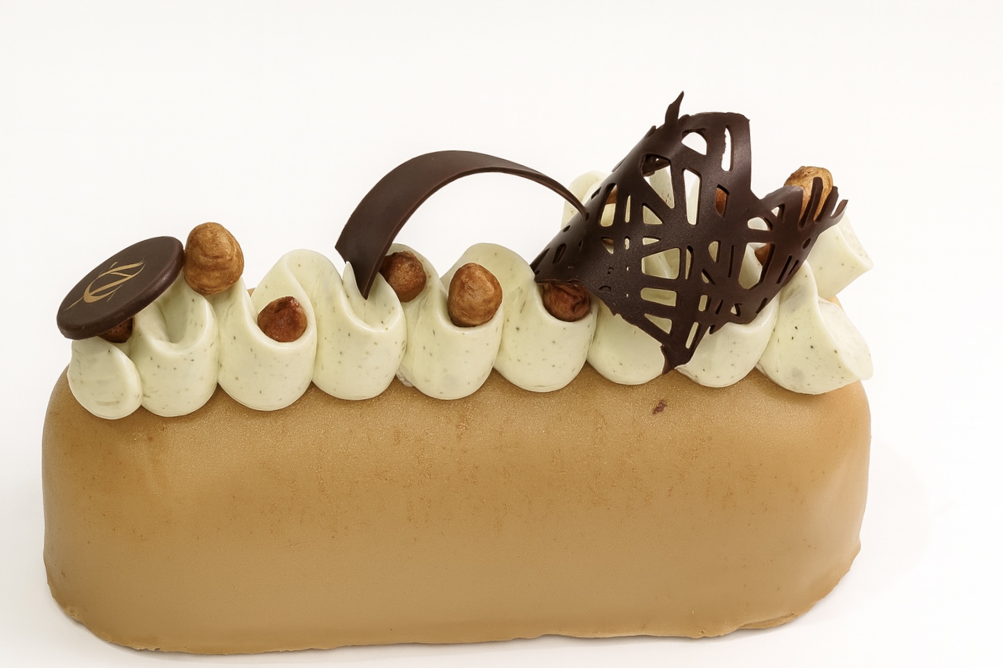 Bûche Vanille Praliné