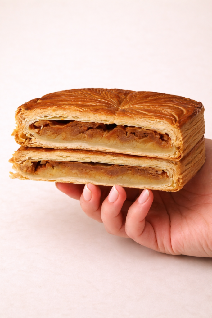 Galette 6 Personnes Amande Caramel