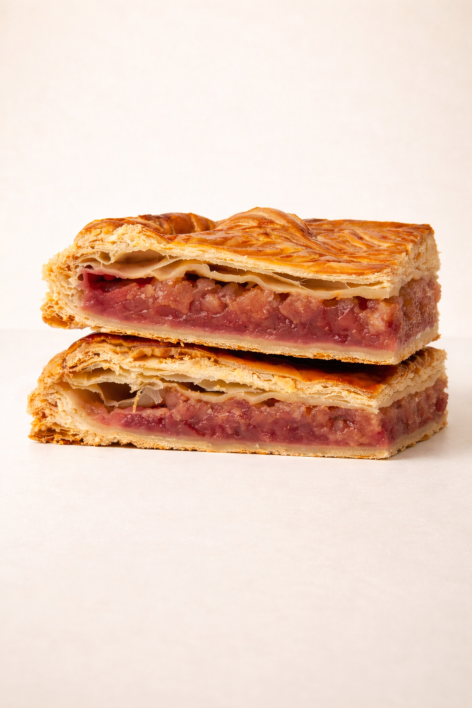 Galette 6 Personnes Pommes Framboises