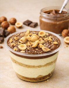 TIRAMISU MAISON  CHOCOLAT NOISETTES