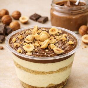 TIRAMISU MAISON CHOCOLAT NOISETTES