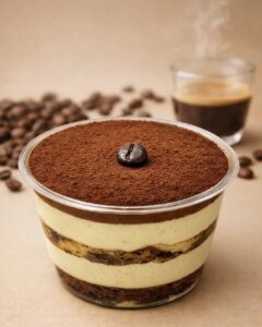 TIRAMISU CLASSIQUE CAFE